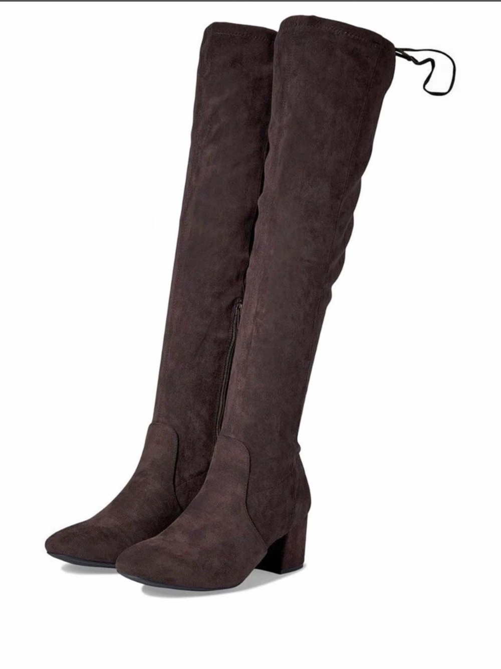 Sugar Ollie Chocolate Brown Knee High Boots Women’s Size 9.5M